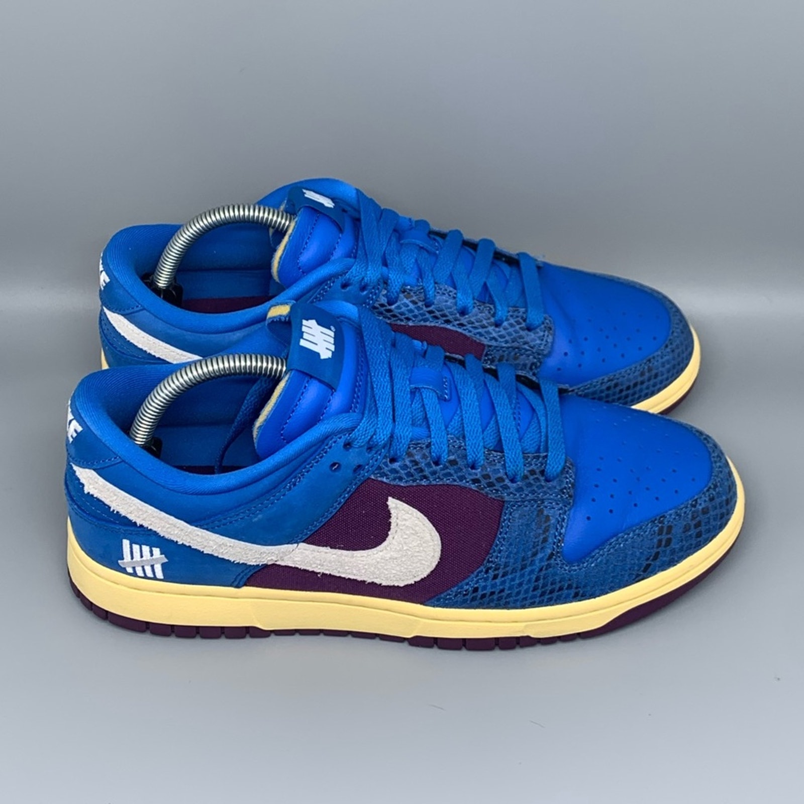 Nike Dunk Low Undefeated 5 On It Dh6508-400 Dunk Vs Af1 Men's Sz 9.5